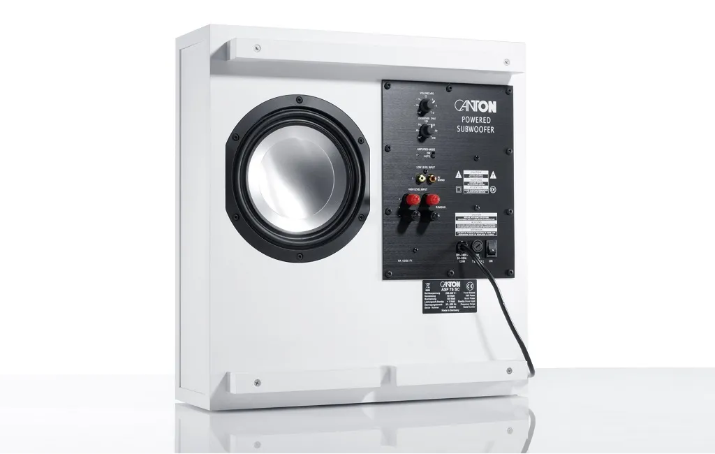 Сабвуферы  Canton ASF 75 SC White