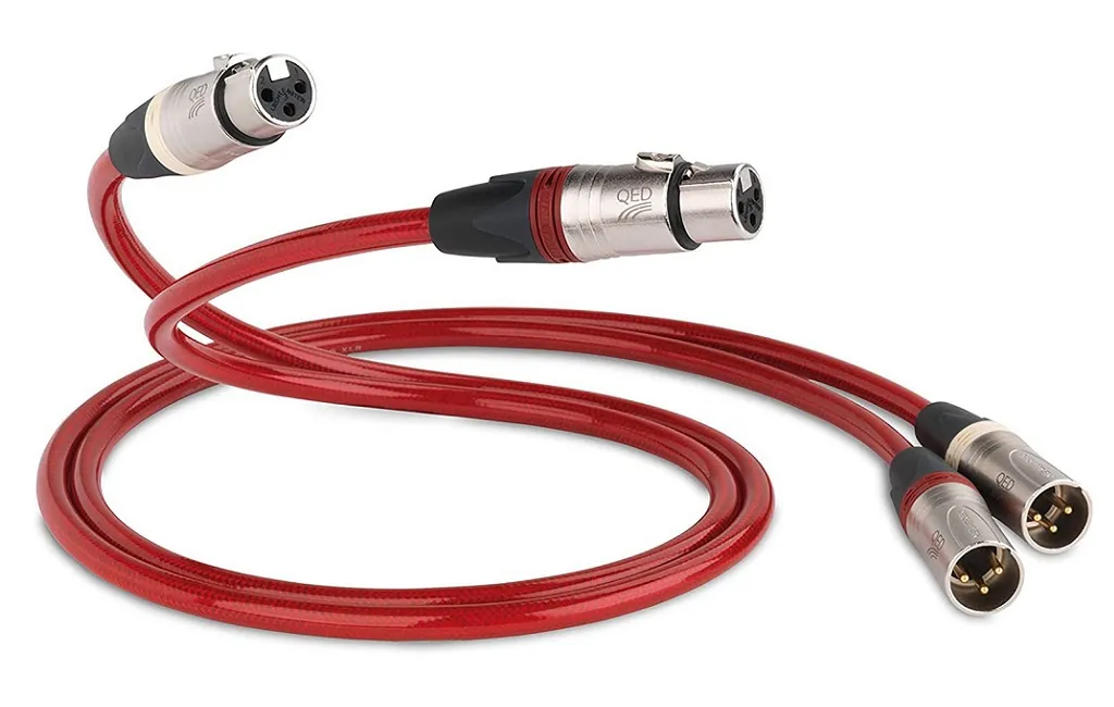 Міжблочні кабелі QED REFERENCE ANALOGUE XLR 40 0.6M (QE3280)