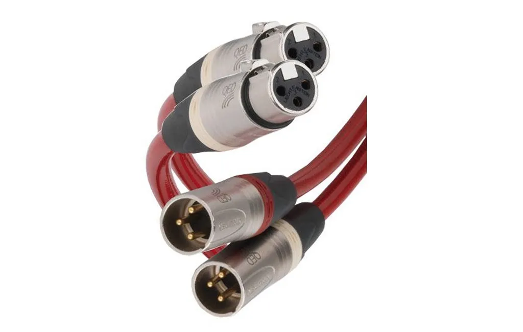 Міжблочні кабелі QED REFERENCE ANALOGUE XLR 40 0.6M (QE3280)