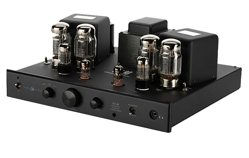 Ламповые усилители Cary Audio SLI-80HS Black