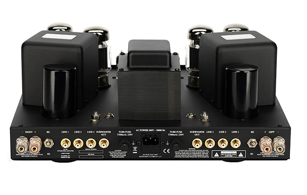 Ламповые усилители Cary Audio SLI-80HS Black