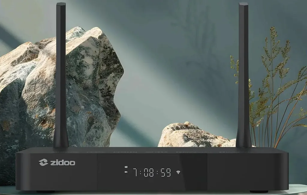 Медиаплееры ZIDOO Z9X 8K