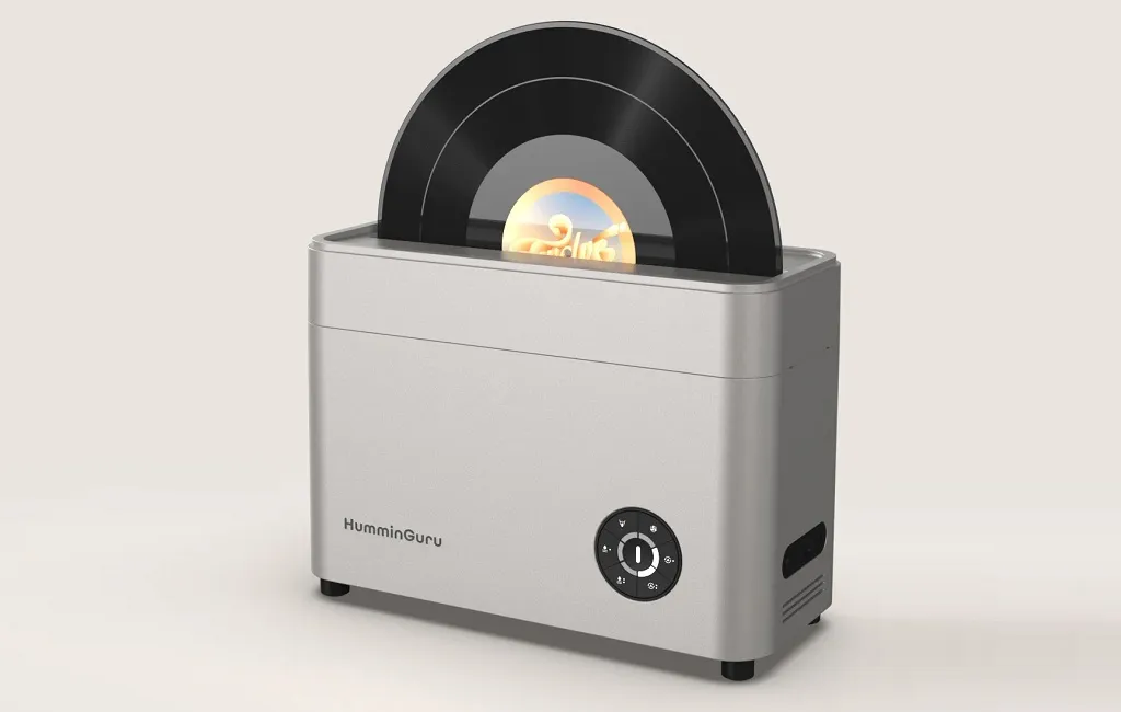 Мийки для вінілу HumminGuru NOVA Advanced Ultrasonic Vinyl Record Cleaner White Sand