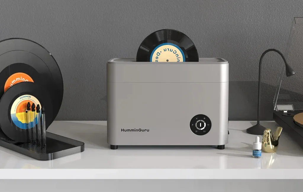 Мийки для вінілу HumminGuru NOVA Advanced Ultrasonic Vinyl Record Cleaner White Sand