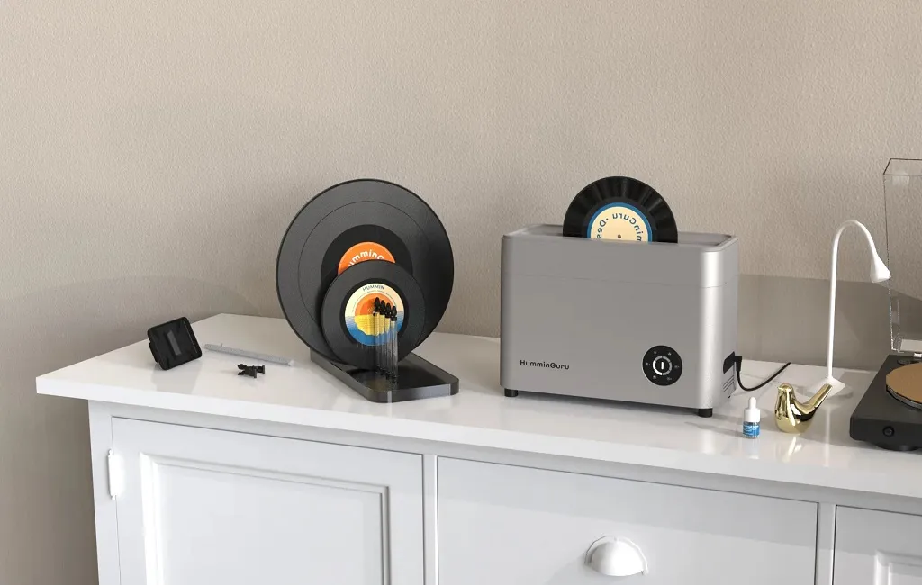 Мийки для вінілу HumminGuru NOVA Advanced Ultrasonic Vinyl Record Cleaner White Sand