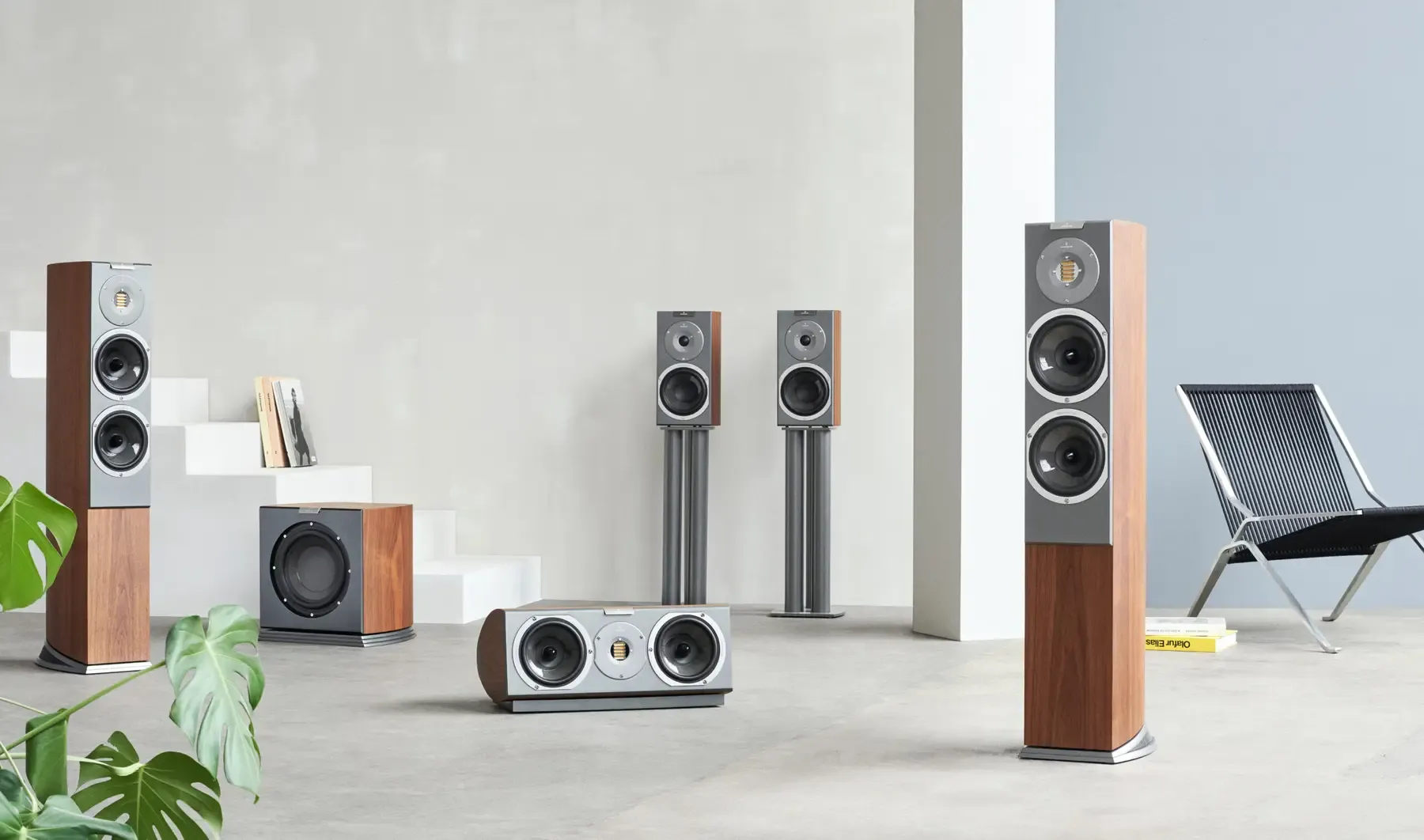 Підлогова Акустика Audiovector R3 Arrete Italian Walnut