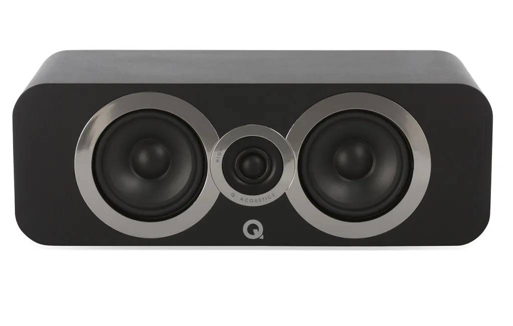 Центральный канал Q Acoustics 3090Ci CENTRE CARBON BLACK