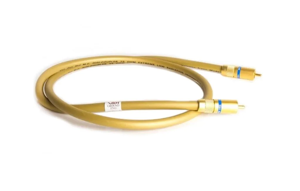 Цифровые коаксиальные кабели Van den Hul Digi-Coupler 75 Ohm, 1.0m