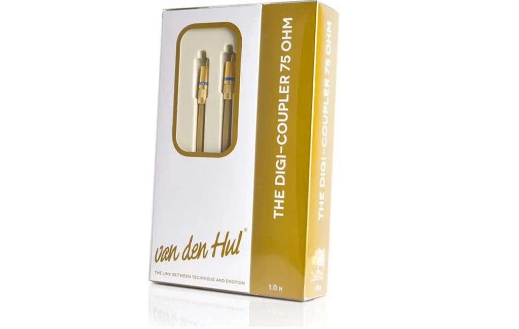 Цифровые коаксиальные кабели Van den Hul Digi-Coupler 75 Ohm, 1.0m