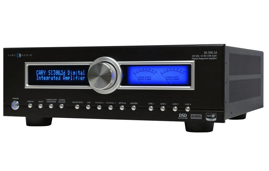 Стерео усилители Cary Audio SI-300.2d Black