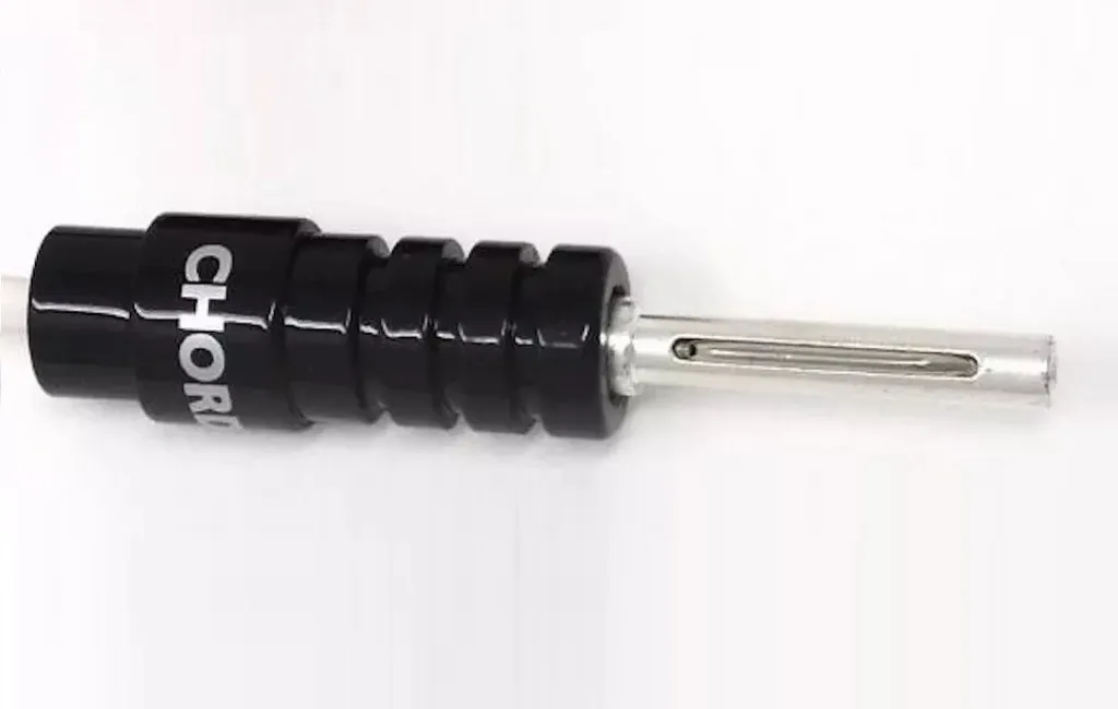 Конектори, роз'єми CHORD ChordOhmic Silver Banana SHORT CRIMP