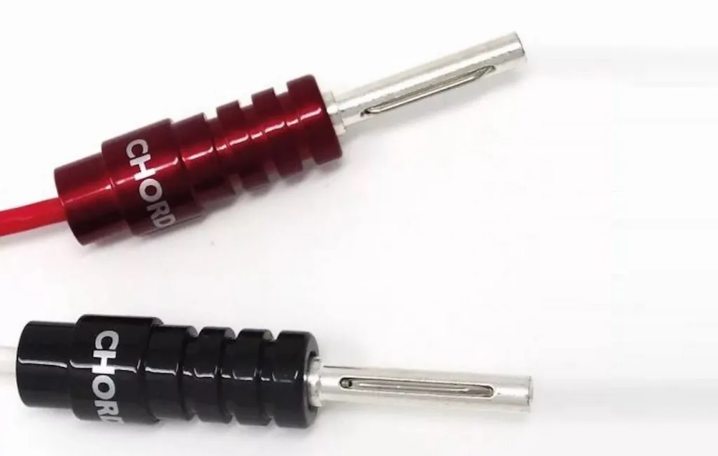 Конектори, роз'єми CHORD ChordOhmic Silver Banana SHORT CRIMP