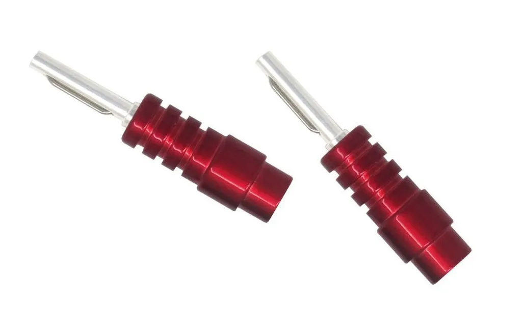 Конектори, роз'єми CHORD ChordOhmic Silver Banana SHORT CRIMP