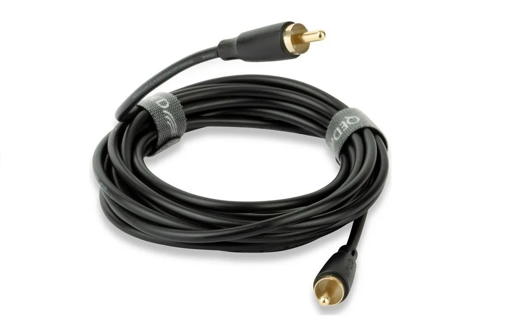 Кабели сабвуферные QED CONNECT SUBWOOFER CABLE 6M (QE8147)