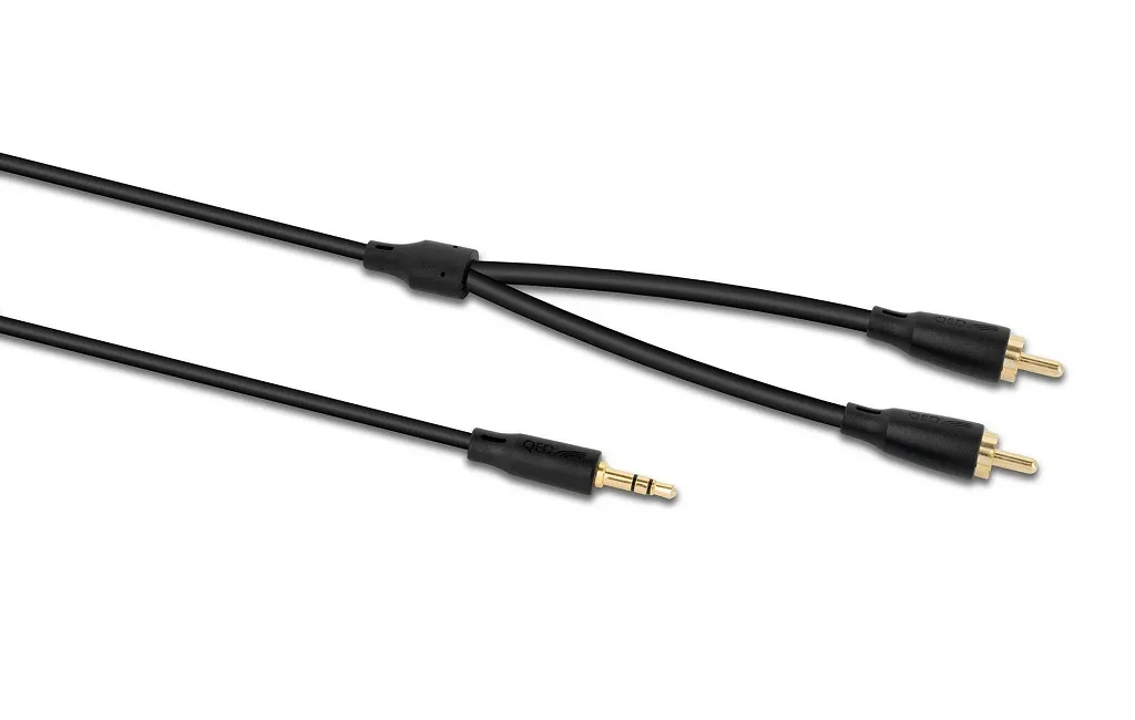 Межблочные кабели QED CONNECT 3.5MM JACK-PHONO 3M (QE8117)