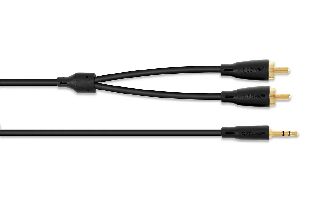 Межблочные кабели QED CONNECT 3.5MM JACK-PHONO 3M (QE8117)