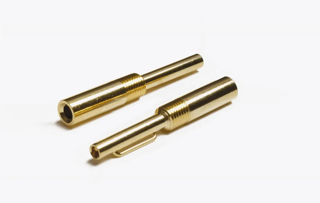 Коннекторы, разъемы CHORD Crimp Gold Banana Plug