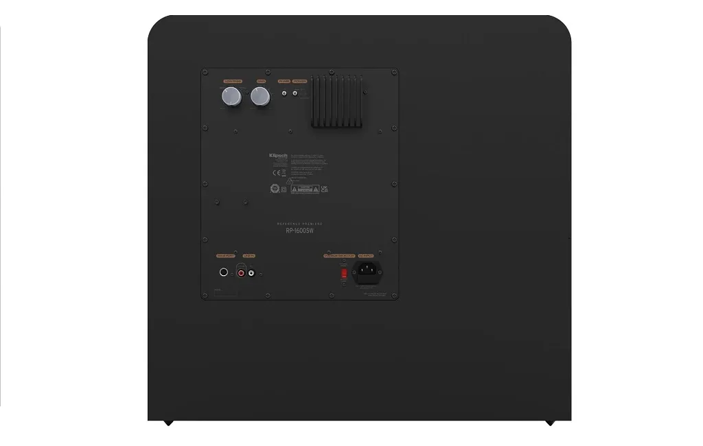 Сабвуферы  Klipsch Reference Premiere RP-1600SW Black