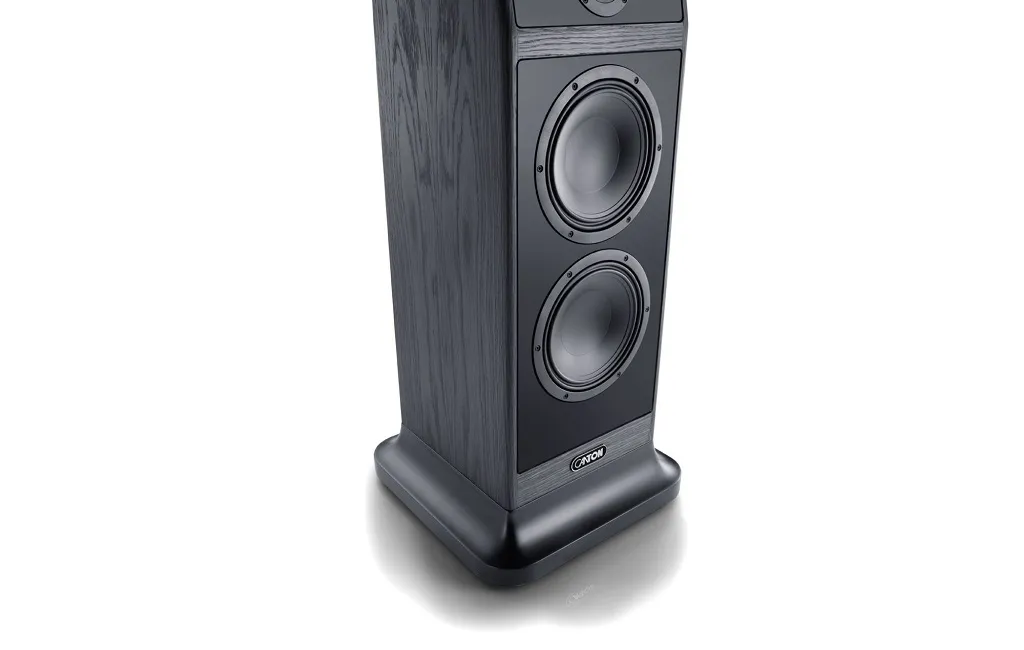 Напольная Акустика Canton Ergo GS Edition Black Oak