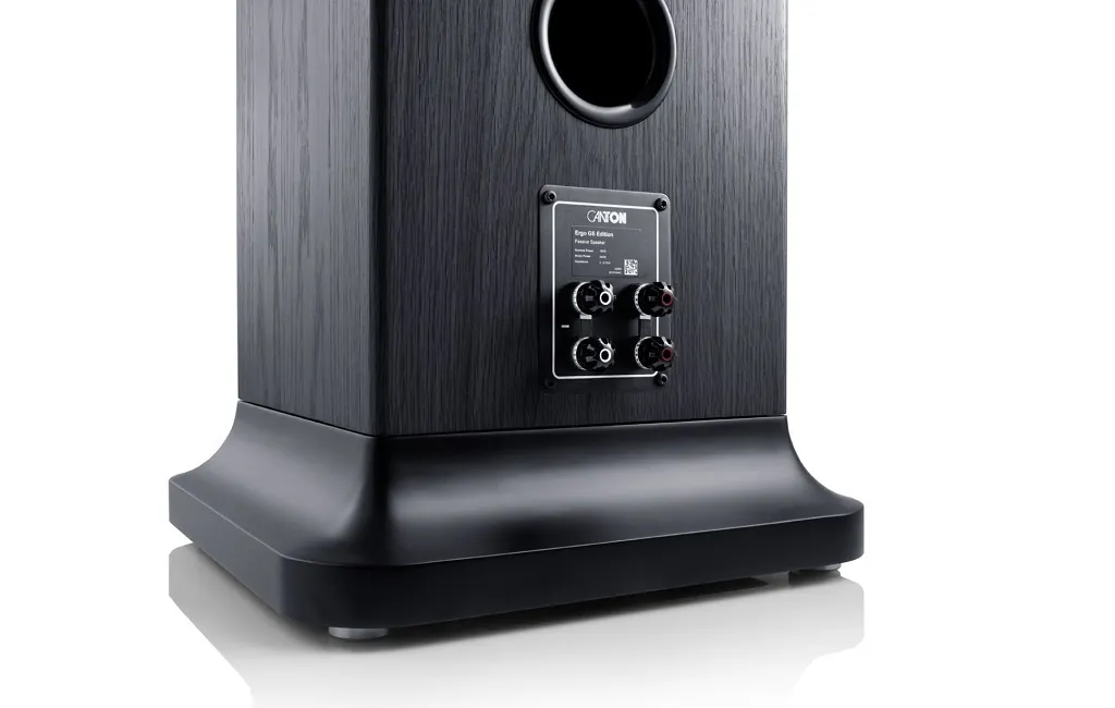 Напольная Акустика Canton Ergo GS Edition Black Oak