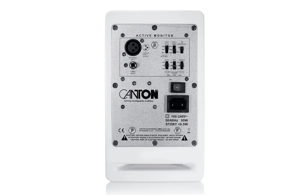 Активная полочная акустика Canton AM 5 Black