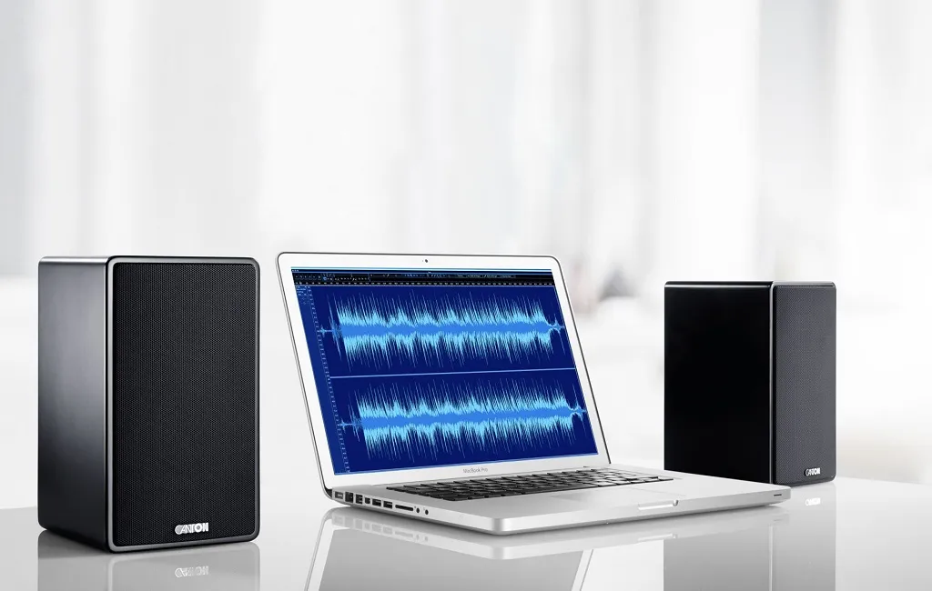 Активная полочная акустика Canton AM 5 Black