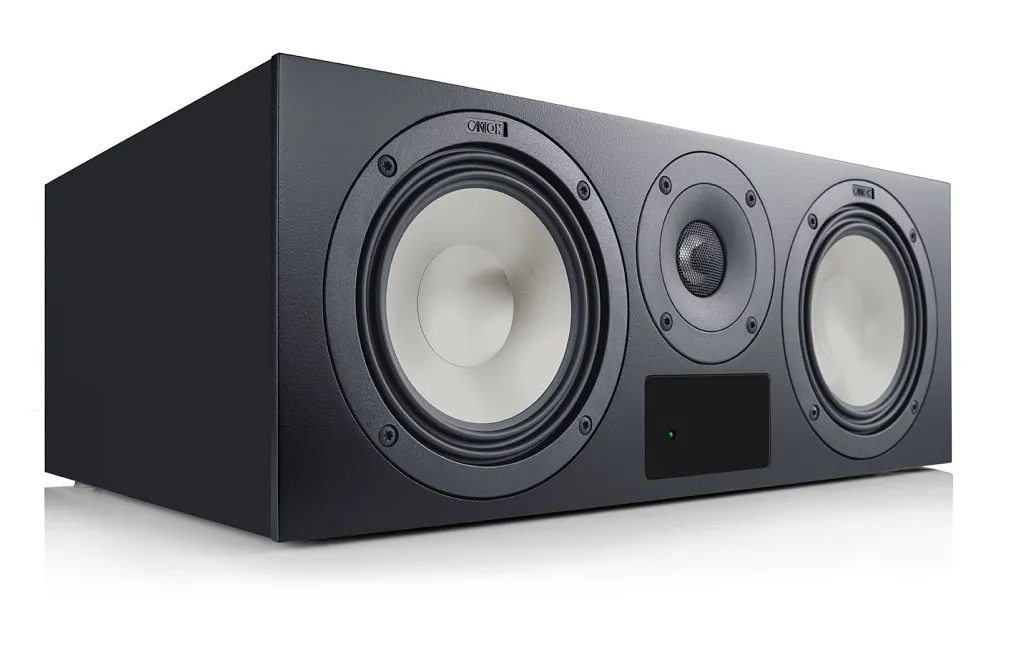 Центральный канал Canton Smart GLE 5 S2 Black