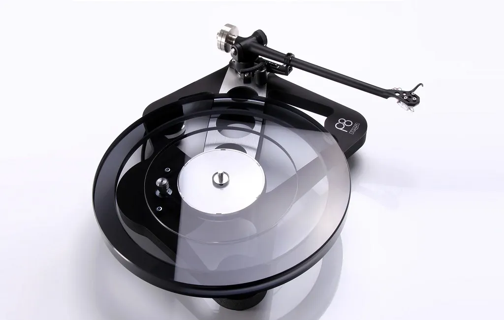 Програвач вінілу Rega Planar 8 Polaris Grey (Nd7 MM)