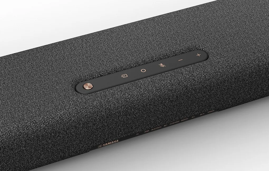 Звуковые проекторы (саундбар) Yamaha SR-X50A Black