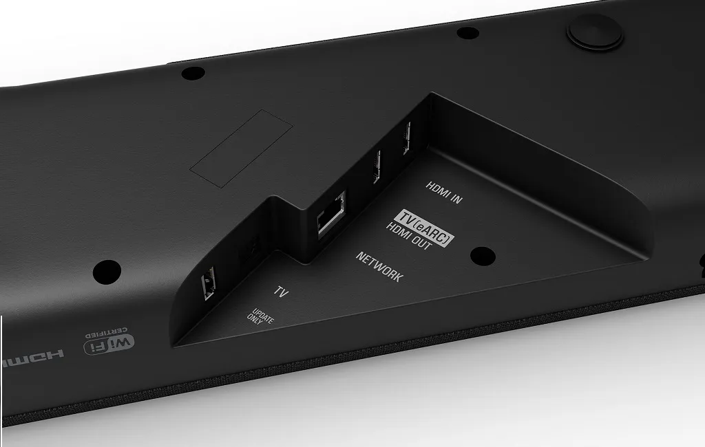 Звуковые проекторы (саундбар) Yamaha SR-X50A Black