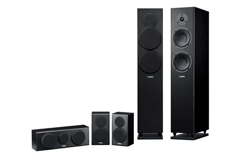 Комплект Акустики 5.0 Yamaha SET NS-150 Black