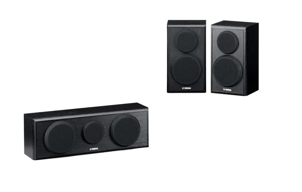 Комплект Акустики 5.0 Yamaha SET NS-150 Black