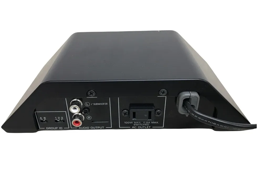 Бездротові подовжувачі Yamaha SWK-W10 Black