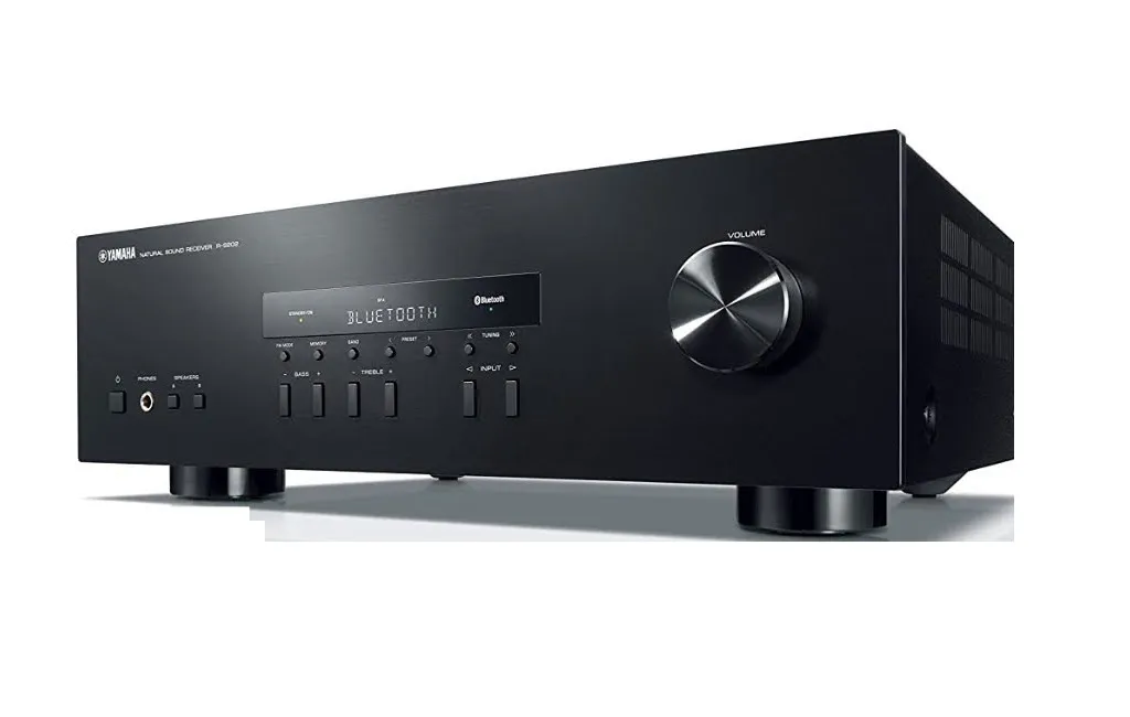 Стерео ресивер Yamaha R-S202 Black