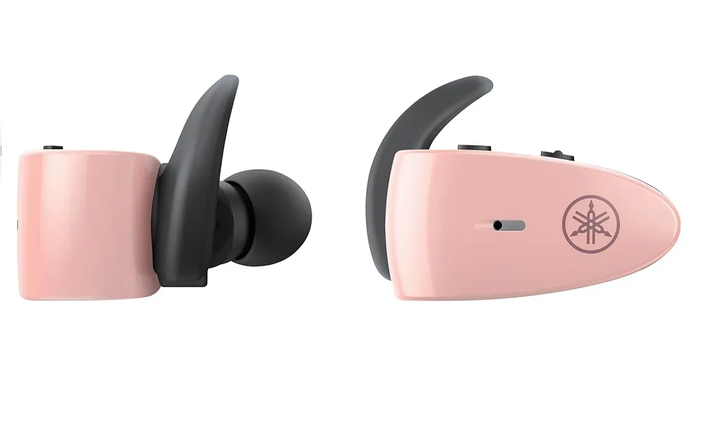 Наушники беспроводные (Bluetooth) Yamaha TW-ES5A Pink