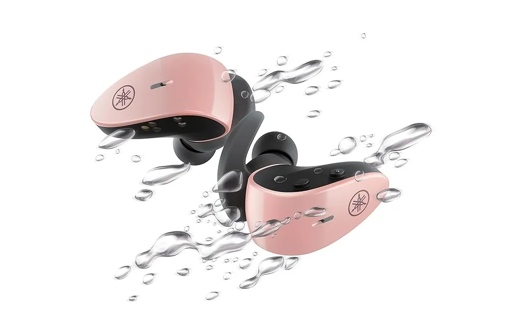 Наушники беспроводные (Bluetooth) Yamaha TW-ES5A Pink