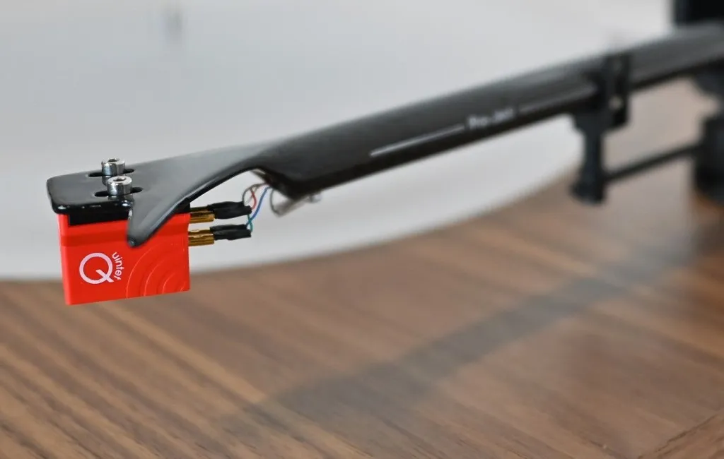 Програвач вінілу Pro-Ject X2 B Quintet Red Piano Black