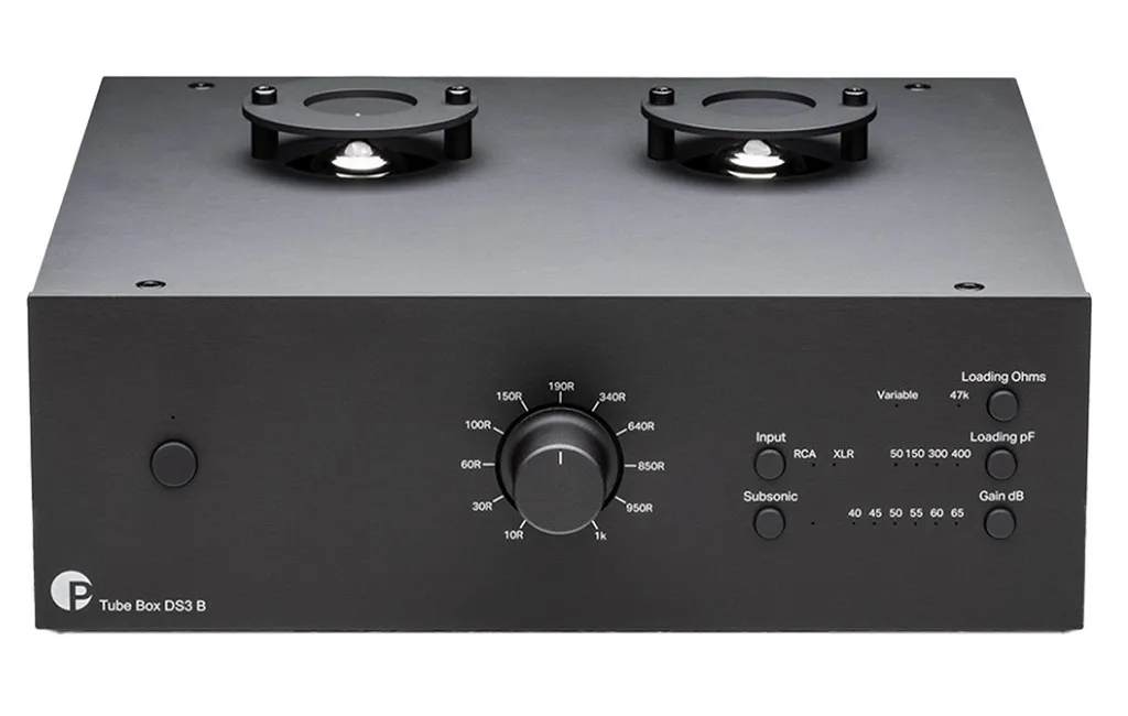 Фонокоректори Pro-Ject Tube Box DS3 B Black