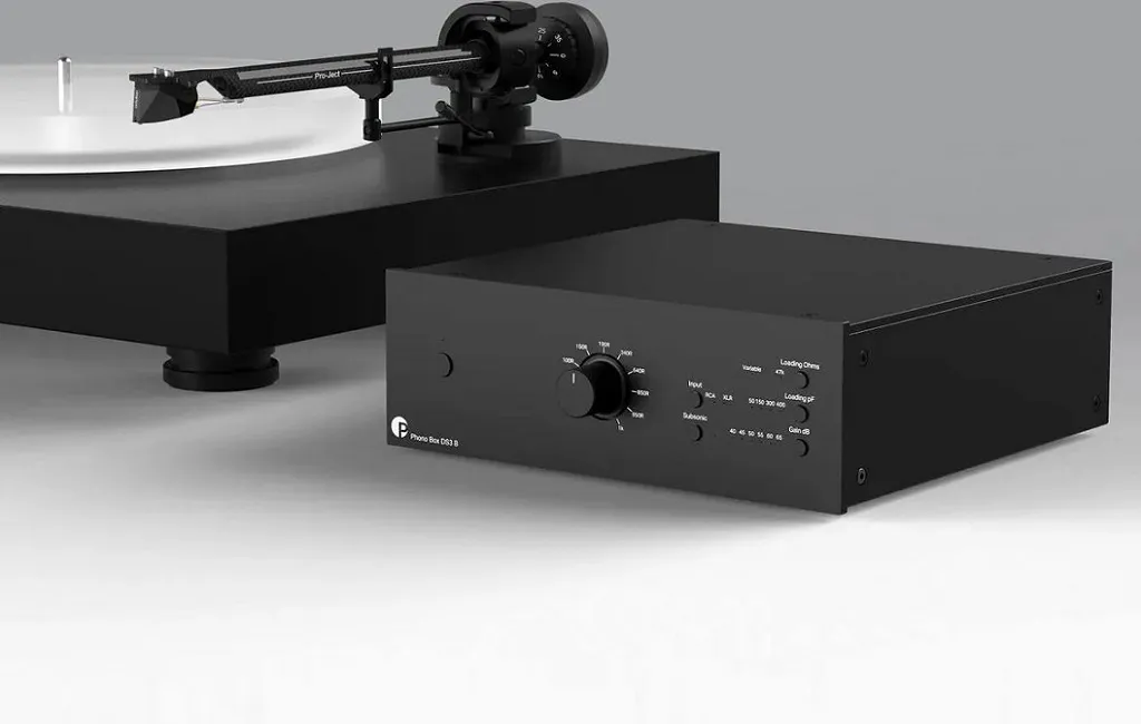 Фонокоректори Pro-Ject Tube Box DS3 B Black