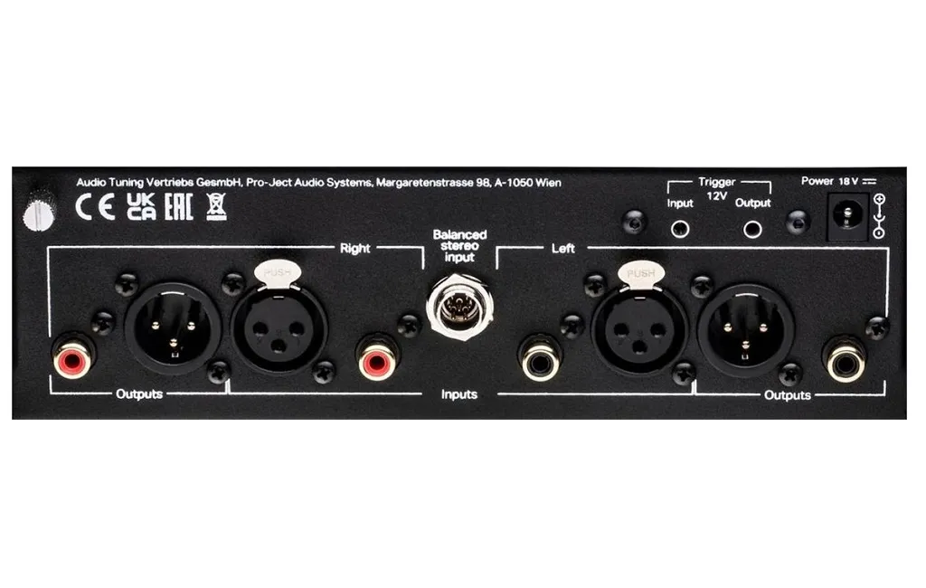 Фонокоректори Pro-Ject Tube Box DS3 B Black