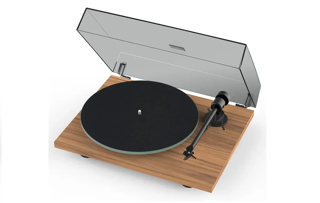 Програвач вінілу Pro-Ject T1 EVO Phono OM10 Walnut