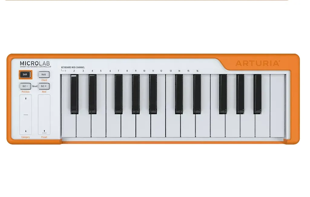 MIDI-клавиатуры Arturia MicroLab (Orange)