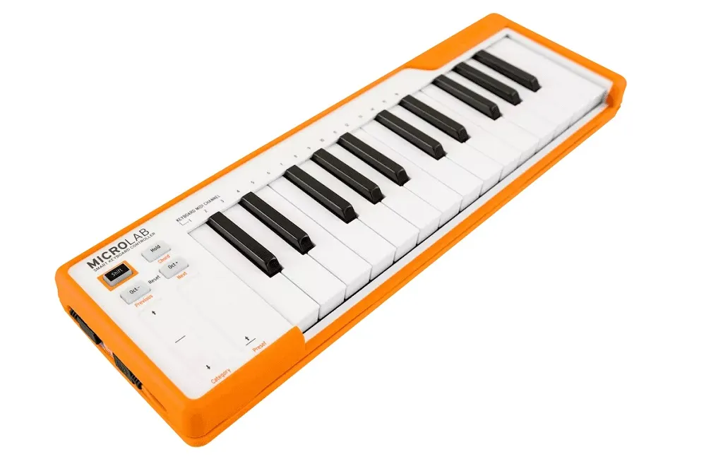 MIDI-клавиатуры Arturia MicroLab (Orange)