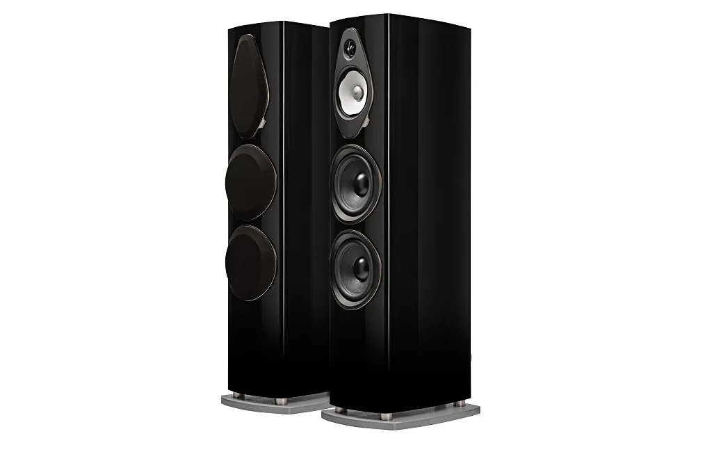 Напольная Акустика Sonus Faber Sonetto VIII G2 Black