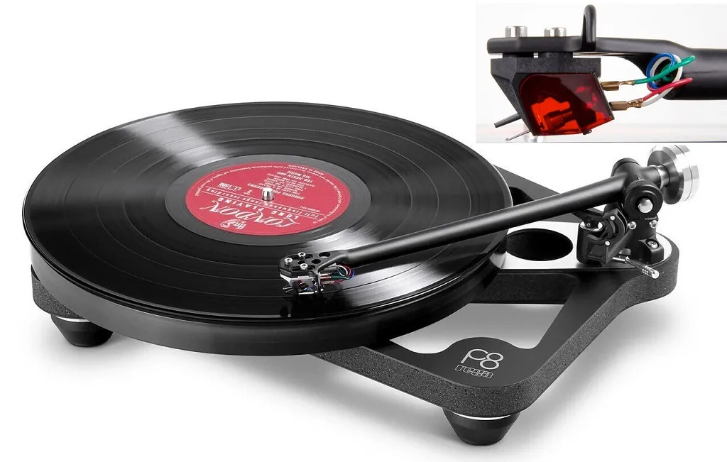 Програвач вінілу Rega Planar 8 Polaris grey (Ania PRO)