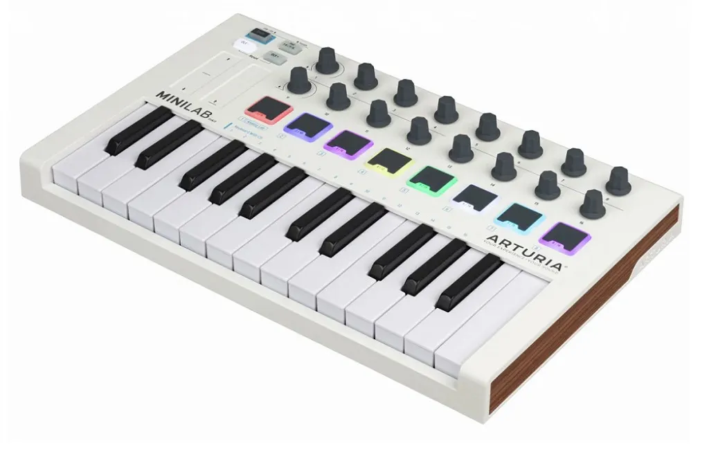 MIDI-клавиатуры Arturia Minilab MkII