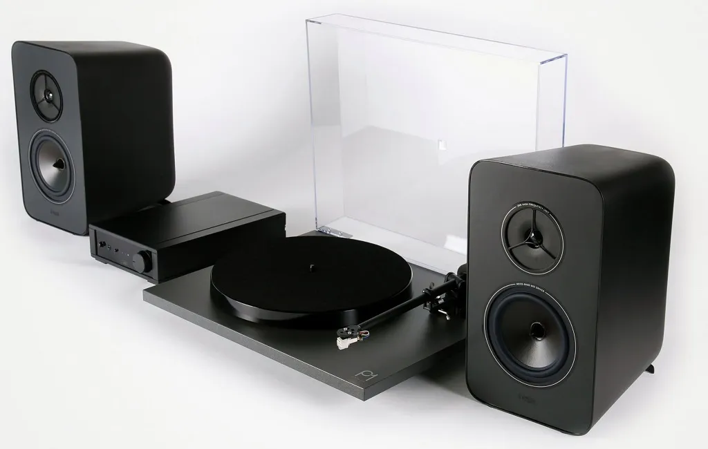 Програвач вінілу Rega System One Black