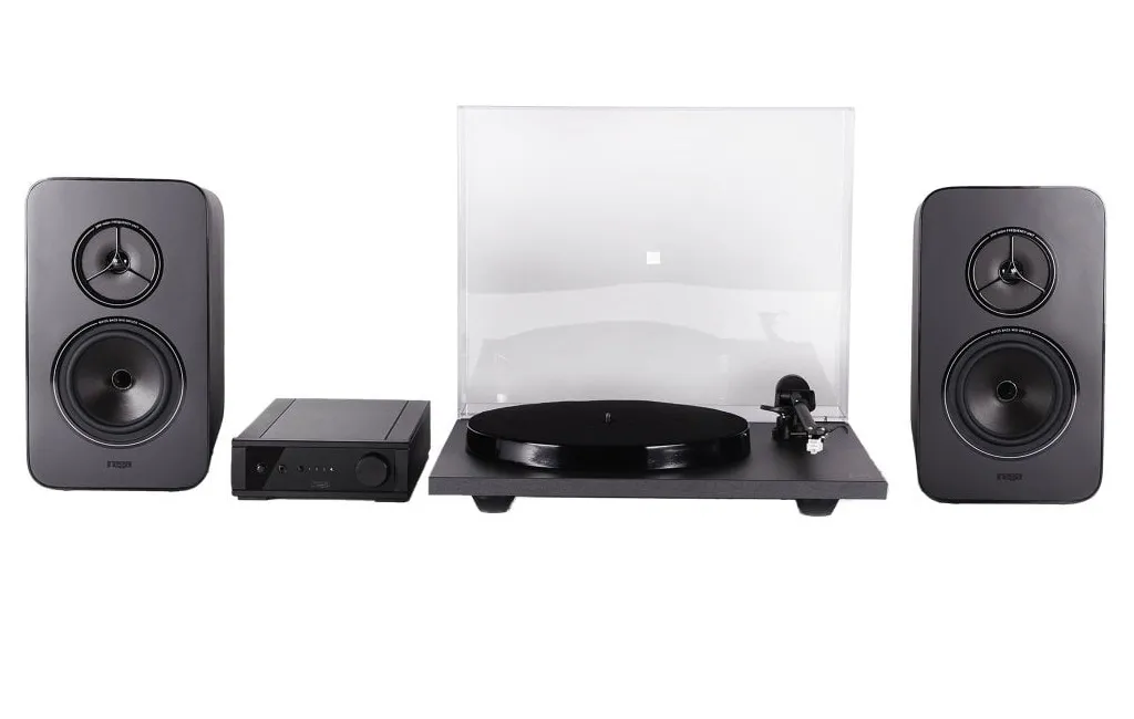 Програвач вінілу Rega System One Black