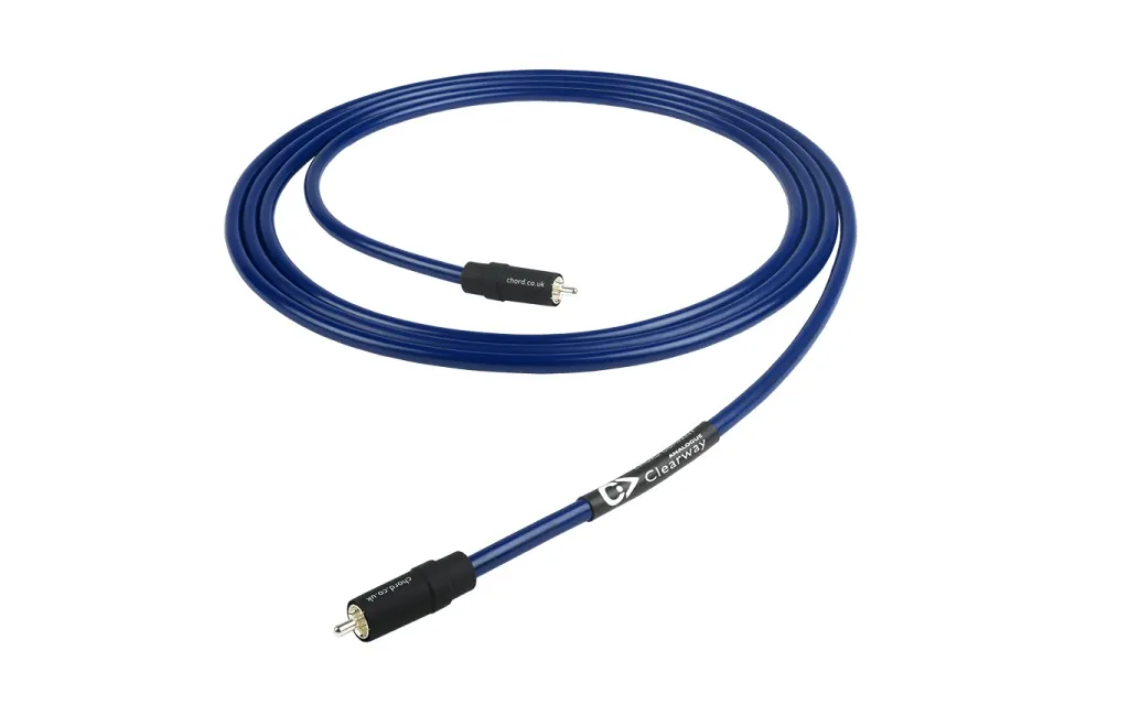 Кабели сабвуферные CHORD ClearwayX 1RCA to 1RCA Sub 3m