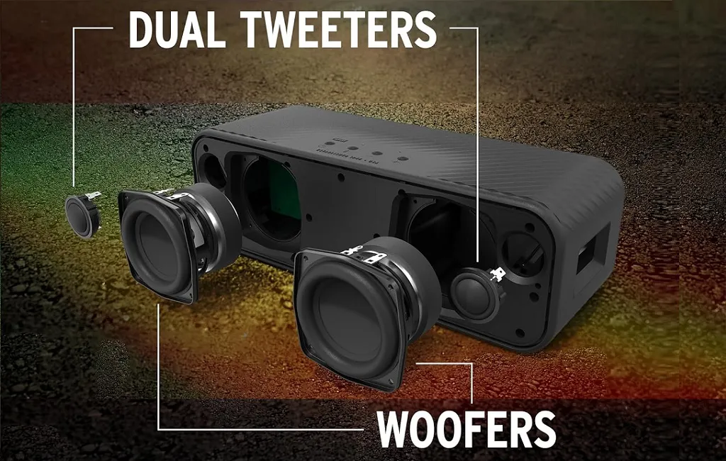 Портативна акустика Klipsch Detroit